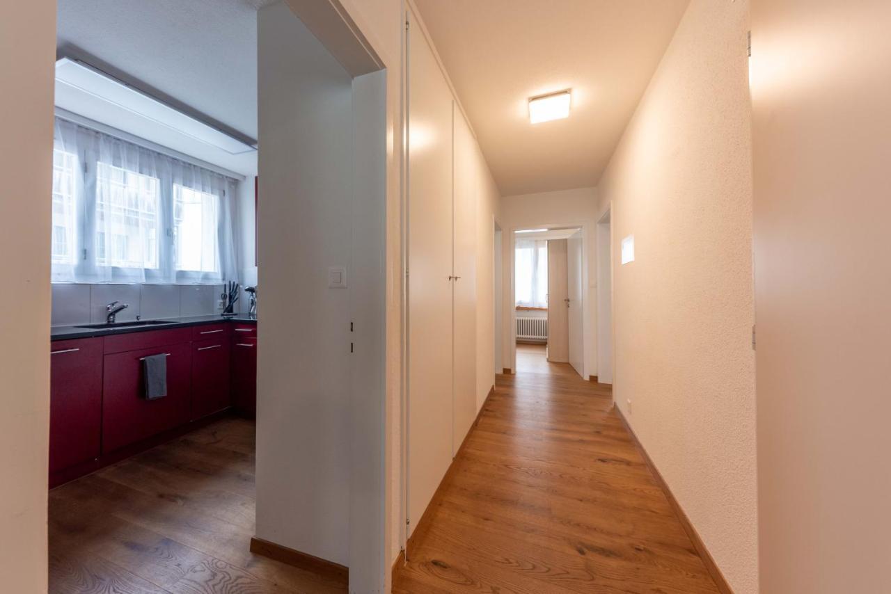 Joe'S Apartment Am Bolgen Davos Eksteriør billede