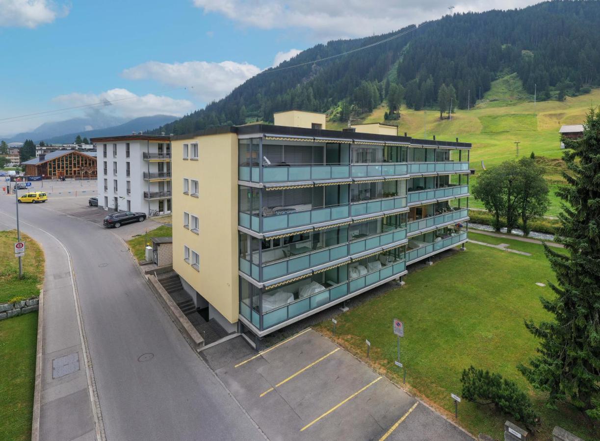 Joe'S Apartment Am Bolgen Davos Eksteriør billede