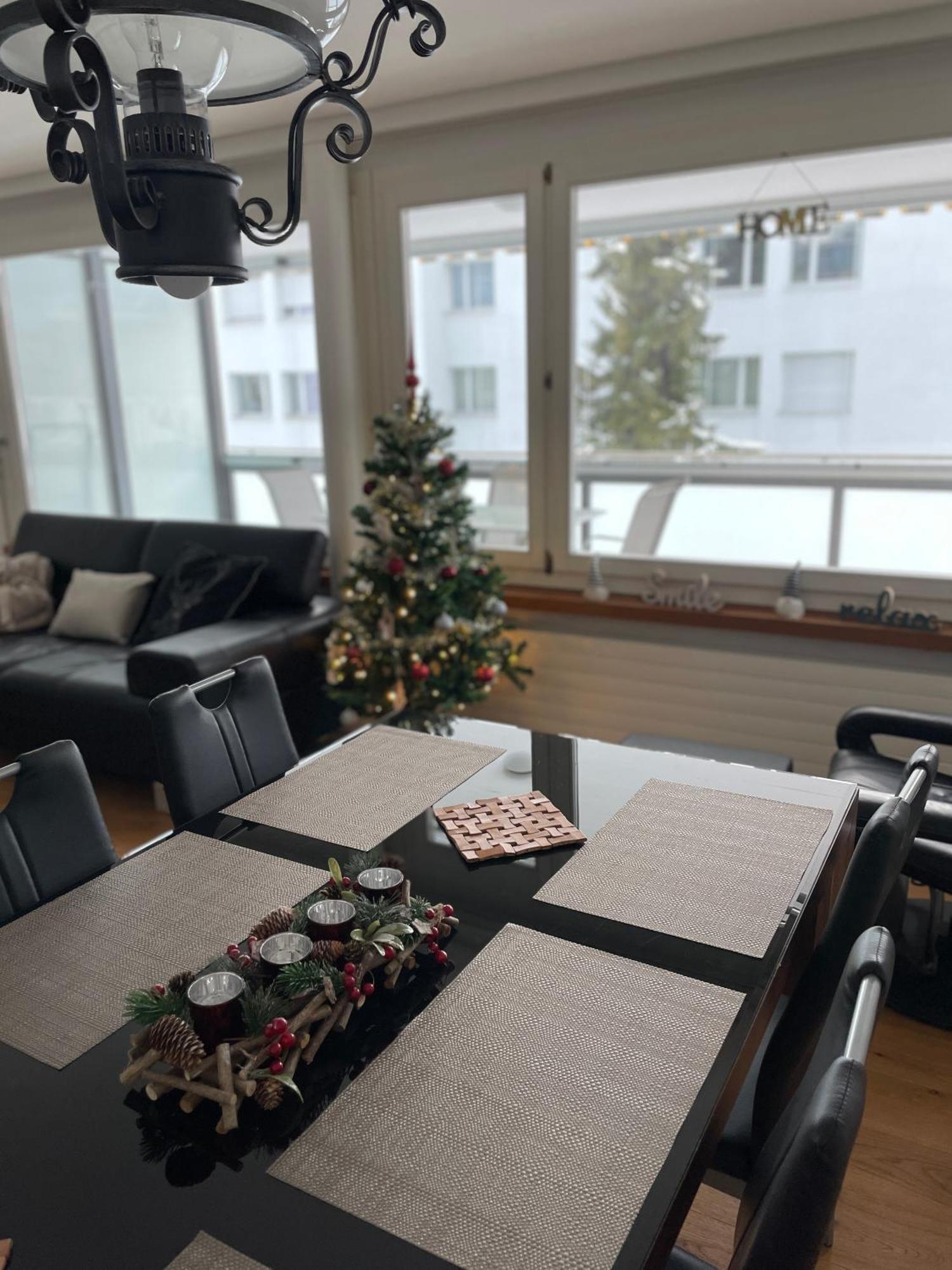 Joe'S Apartment Am Bolgen Davos Eksteriør billede